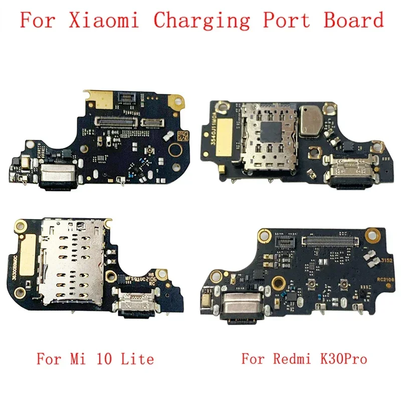 USB Charging Port Board For Xiaomi Mi 10 Lite Poco F2 Pro Redmi K30 Pro Charging Connector Flex Cable Repair Parts
USB Charging Port Board For Xiaomi Mi 10 Lite Poco F2 Pro Redmi K30 Pro Charging Connector Flex Cable Repair Parts