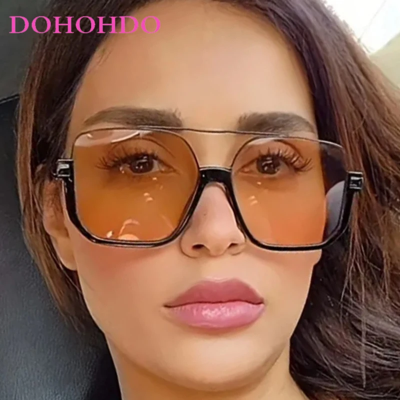 New Fashion Twin Bridge Pilot Women Sunglasses Luxury Brand Designer Big Frame Men Sunglass Outdoor Driving Eyewear Female UV400
New Fashion Twin Bridge Pilot Women Sunglasses Luxury Brand Designer Big Frame Men Sunglass Outdoor Driving Eyewear Female UV400