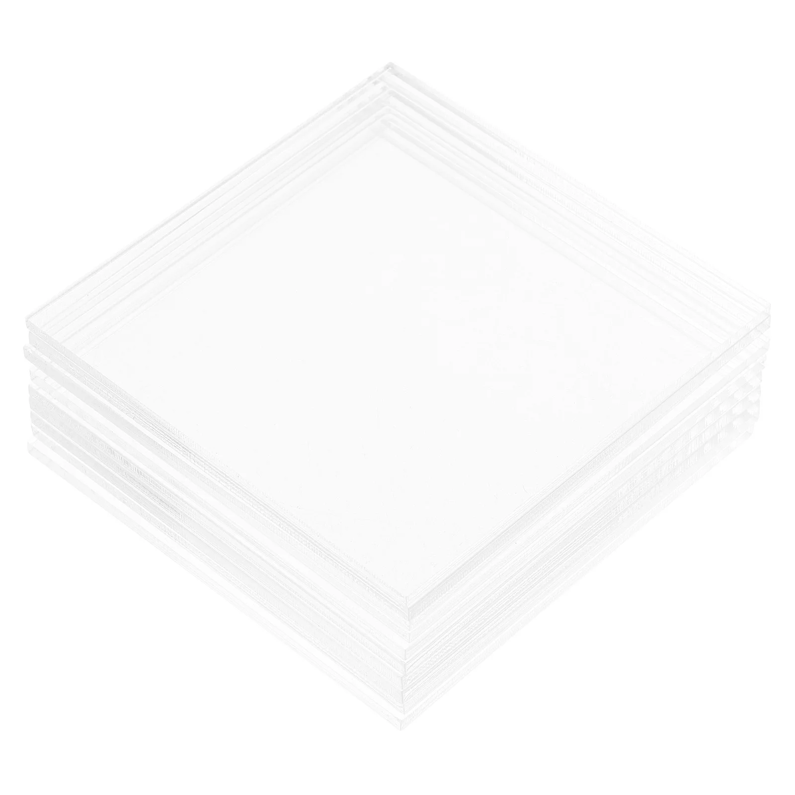 10Pcs Transparent Clear Acrylic Square Adhesive DIY Craft Blocks for Refrigerator Fridge Glass Walls
10Pcs Transparent Clear Acrylic Square Adhesive DIY Craft Blocks for Refrigerator Fridge Glass Walls