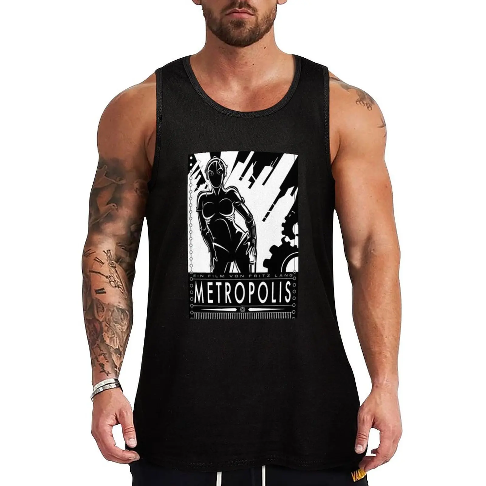 Metropolis (1927) Tank Top UV Protection Tank Top Sun Protective Sleeveless
Metropolis (1927) Tank Top UV Protection Tank Top Sun Protective Sleeveless