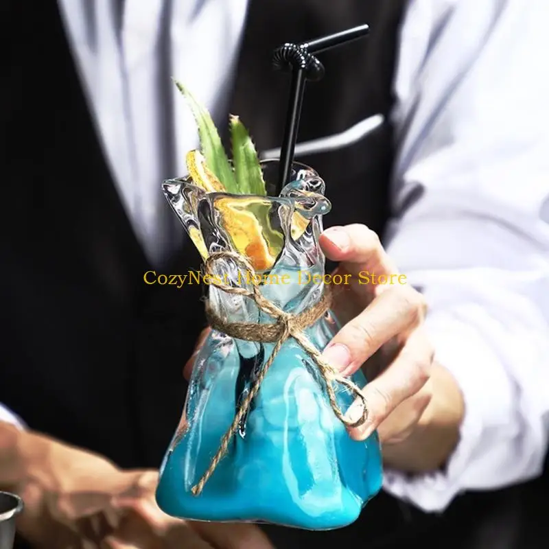 92MF Pleating Cocktails Glasses Thick Bottom Glass Vase for Centerpieces Flowers Decor Irregular Clear Decorative Glass Vase
92MF Pleating Cocktails Glasses Thick Bottom Glass Vase for Centerpieces Flowers Decor Irregular Clear Decorative Glass Vase