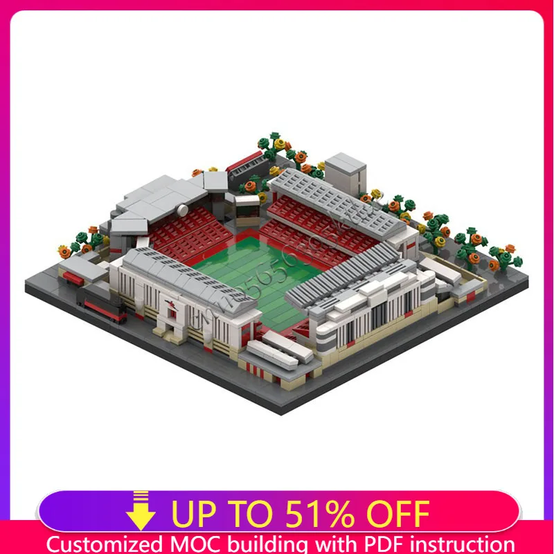 1139 PCS Modular Luxury Football Clubs Building Block Model Children Puzzle Assembly Building Blocks Birthday Festival Gift
1139 PCS Modular Luxury Football Clubs Building Block Model Children Puzzle Assembly Building Blocks Birthday Festival Gift