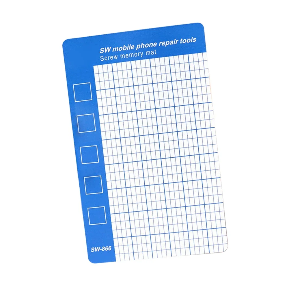 Mat Magnetic Mat Home Hand Tools 145 × 90mm Blue Magnetic Memory Pad Repair Tools Fix Small Screws High Quality
Mat Magnetic Mat Home Hand Tools 145 × 90mm Blue Magnetic Memory Pad Repair Tools Fix Small Screws High Quality