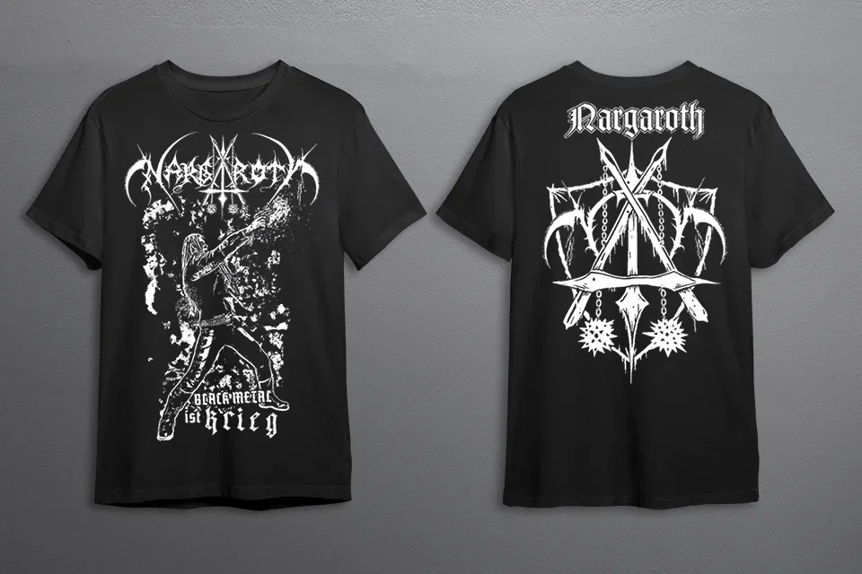 Футболка Nargaroth Black Metal Band Krieg S-2XL
Футболка Nargaroth Black Metal Band Krieg S-2XL