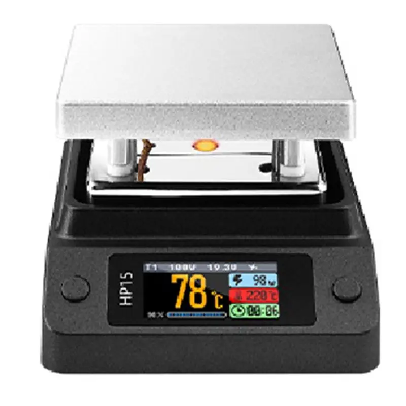 A88E-HP15 Горячая пластина-преонагреватель для ремонта, цифровой нагревательный инструмент с постоянной температурой 350°C ℃
A88E-HP15 Горячая пластина-преонагреватель для ремонта, цифровой нагревательный инструмент с постоянной температурой 350°C ℃