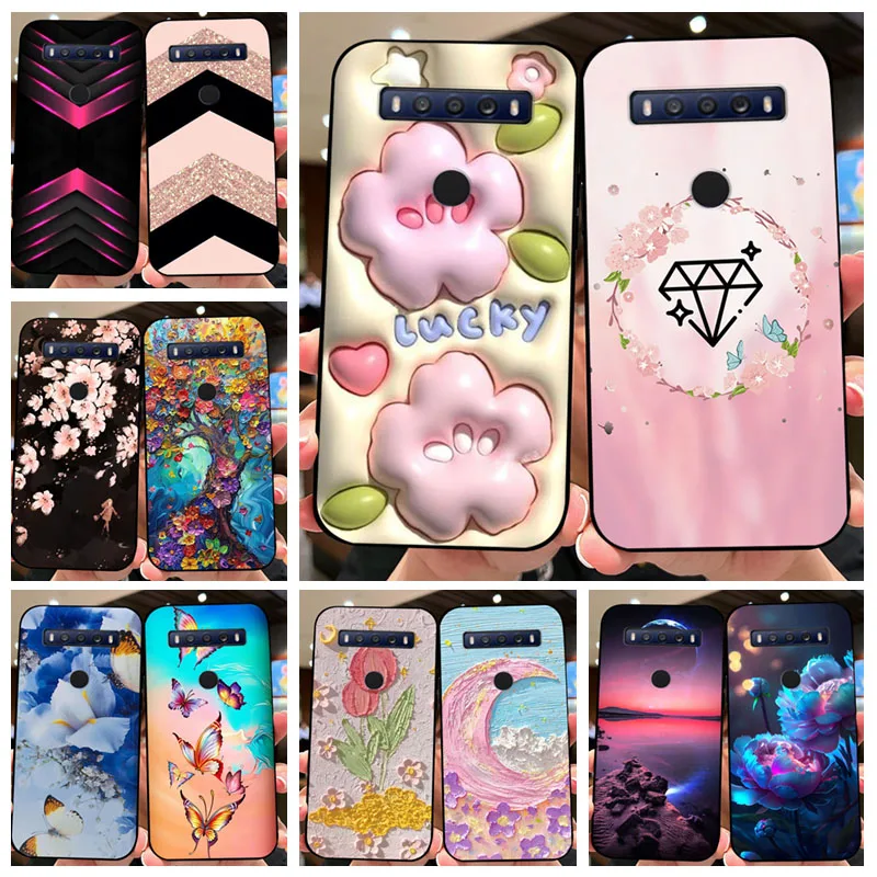 For TCL 10 SE Case Black TPU Silicone Shell For TCL 10 5G UW Back Cover For TCL 10 Lite 10 L Fundas Bumper 10SE Soft Phone Cases
For TCL 10 SE Case Black TPU Silicone Shell For TCL 10 5G UW Back Cover For TCL 10 Lite 10 L Fundas Bumper 10SE Soft Phone Cases