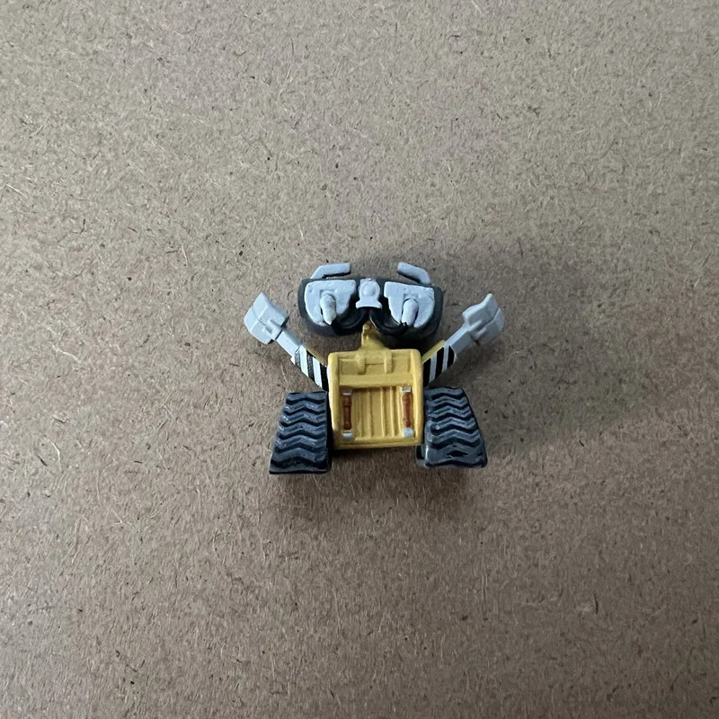 12Pieces/lot 2.5CM Authentic Disney 100th Anniversary Series Wall-E Robot Doll Collection
12Pieces/lot 2.5CM Authentic Disney 100th Anniversary Series Wall-E Robot Doll Collection