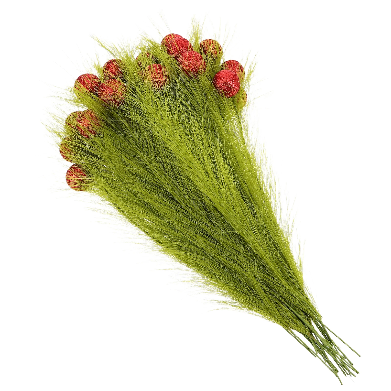 30 Pcs Artificial Reed Plants Branch Fake Green Flower Heads Farmhouse Faux Flowers
30 Pcs Artificial Reed Plants Branch Fake Green Flower Heads Farmhouse Faux Flowers