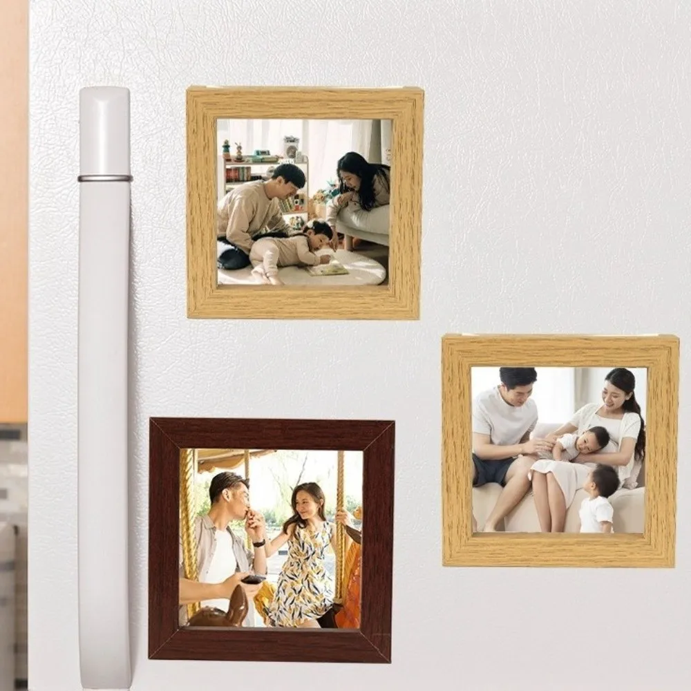 5PCS 4 Inches Magnetic Photo Frame Square Decorative Puzzle Picture Frame DIY Multi-purpose Refrigerator Picture Frame
5PCS 4 Inches Magnetic Photo Frame Square Decorative Puzzle Picture Frame DIY Multi-purpose Refrigerator Picture Frame
