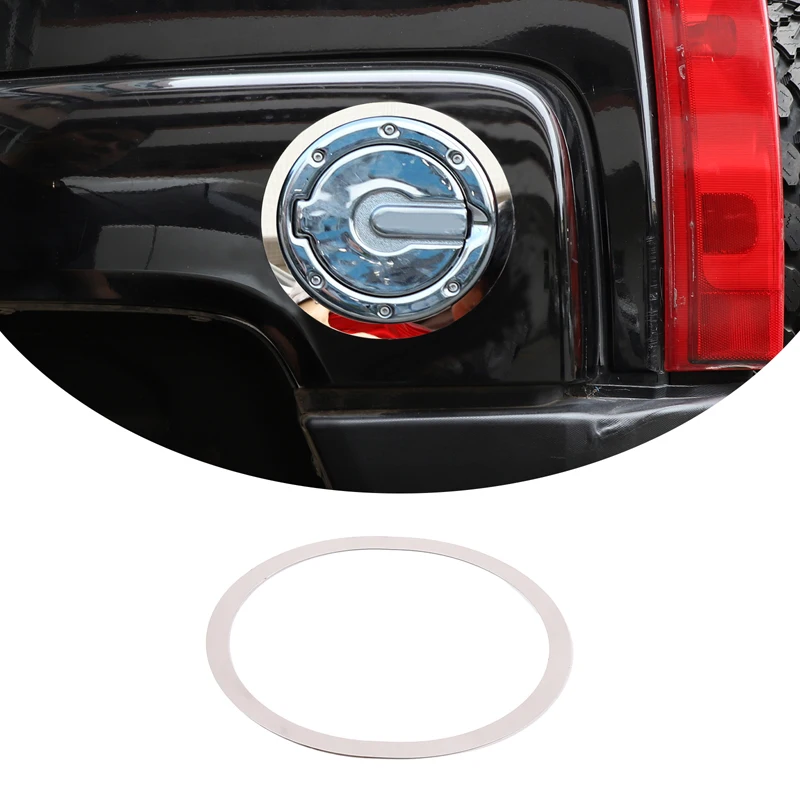 For Hummer H3 2005 2006 2007 2008 2009 Stainless Steel bright light Car fuel tank cap decorative circle sticker Auto Accessories
For Hummer H3 2005 2006 2007 2008 2009 Stainless Steel bright light Car fuel tank cap decorative circle sticker Auto Accessories