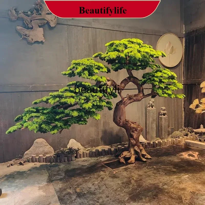 X Simulated welcome pine tree landscape dry landscape fake tree staircase indoor dry scene green plant pine tree
X Simulated welcome pine tree landscape dry landscape fake tree staircase indoor dry scene green plant pine tree