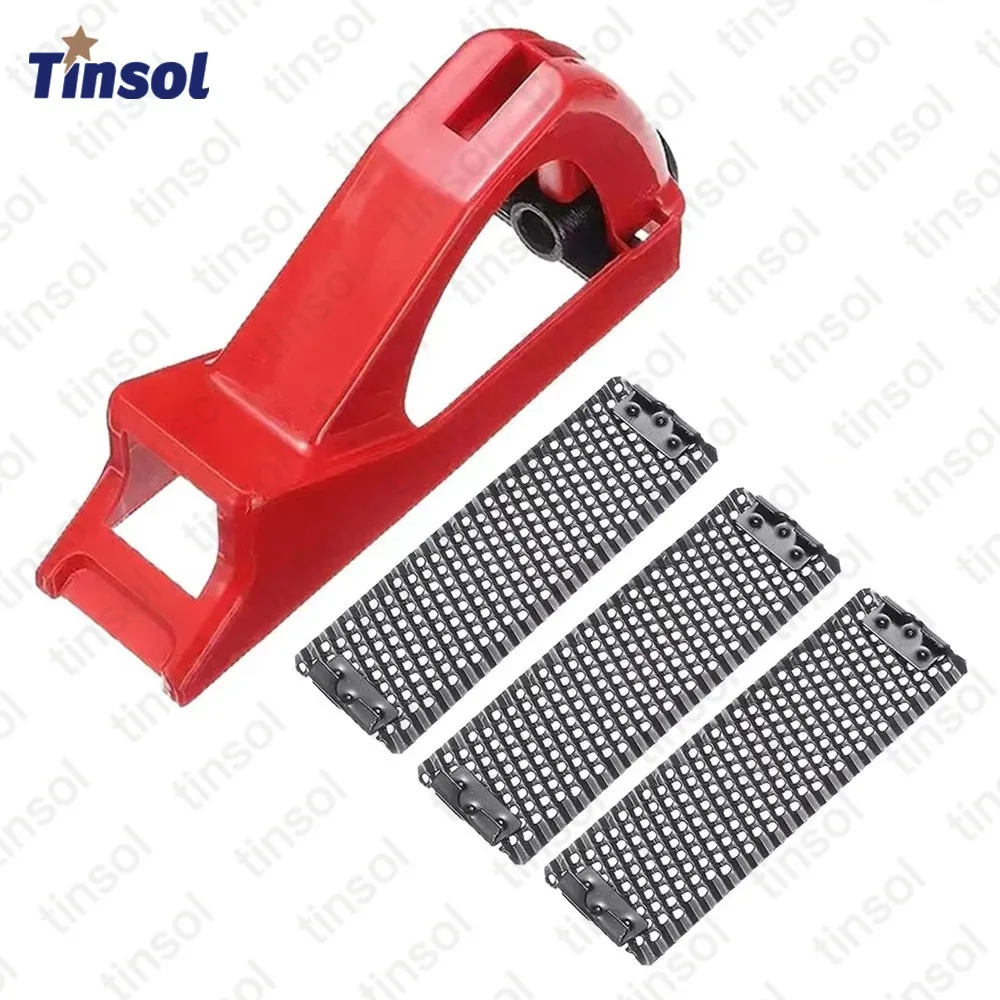 Handheld Drywall Edge Shaping Rasp Abrasive Plasterboard Planer Gypsum Board File Wallboard Trimming Tool for Wall Installation
Handheld Drywall Edge Shaping Rasp Abrasive Plasterboard Planer Gypsum Board File Wallboard Trimming Tool for Wall Installation