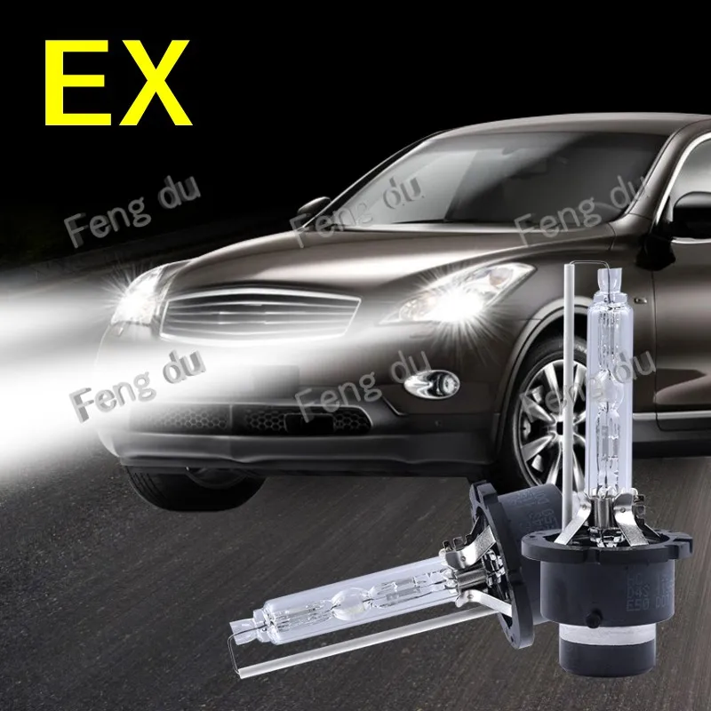 2pcs For 2008-2014 Infiniti EX25 EX35 EX37 d2S HID Xenon Bulb car Headlight xenon lamp Low Beam High Beam Light Refit
2pcs For 2008-2014 Infiniti EX25 EX35 EX37 d2S HID Xenon Bulb car Headlight xenon lamp Low Beam High Beam Light Refit