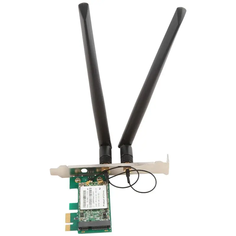 Wi-Fi-адаптер A29F-PCI-E BCM94322, сетевые карты Wi-Fi, 300 Мбит/с, для Macos, 5G + 2,4G, двухдиапазонный, 802.11AN, WLAN, Plug and Play
Wi-Fi-адаптер A29F-PCI-E BCM94322, сетевые карты Wi-Fi, 300 Мбит/с, для Macos, 5G + 2,4G, двухдиапазонный, 802.11AN, WLAN, Plug and Play