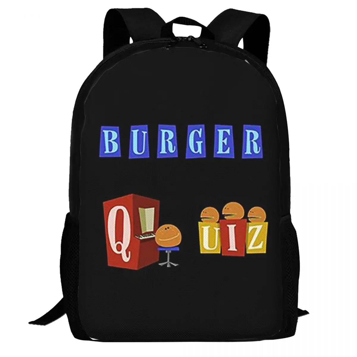 Рюкзак Burger Quiz с новым логотипом, вместительный рюкзак для мальчиков и девочек, школьная сумка, сумки через плечо для мужчин и женщин
Рюкзак Burger Quiz с новым логотипом, вместительный рюкзак для мальчиков и девочек, школьная сумка, сумки через плечо для мужчин и женщин