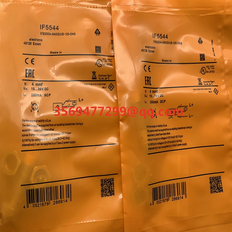 Brand new stock IF5538 IF5546 Proximity switch sensor 
Brand new stock IF5538 IF5546 Proximity switch sensor