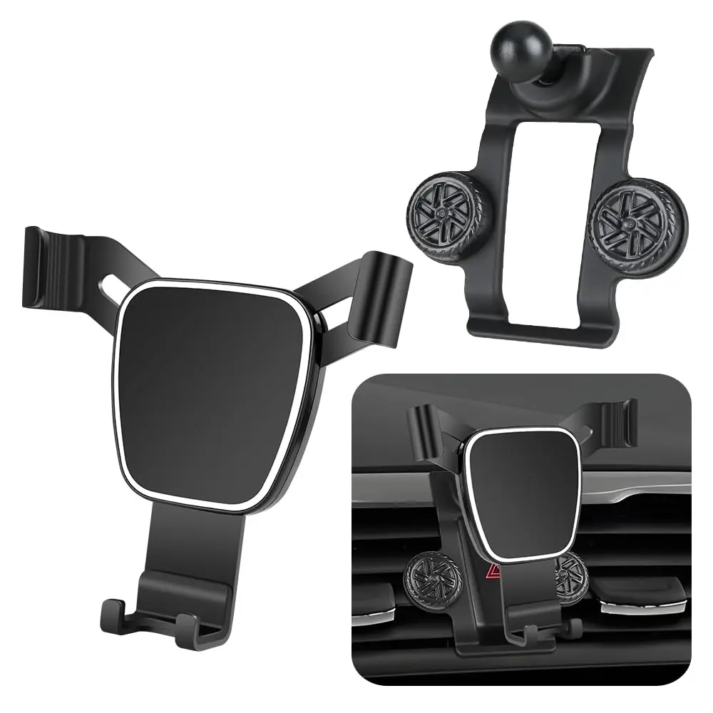 Car Phone Holder For Sedan 2013-2020 Vent Mount Gravity Design Smartphone Mount Up To 3 Inch
Car Phone Holder For Sedan 2013-2020 Vent Mount Gravity Design Smartphone Mount Up To 3 Inch