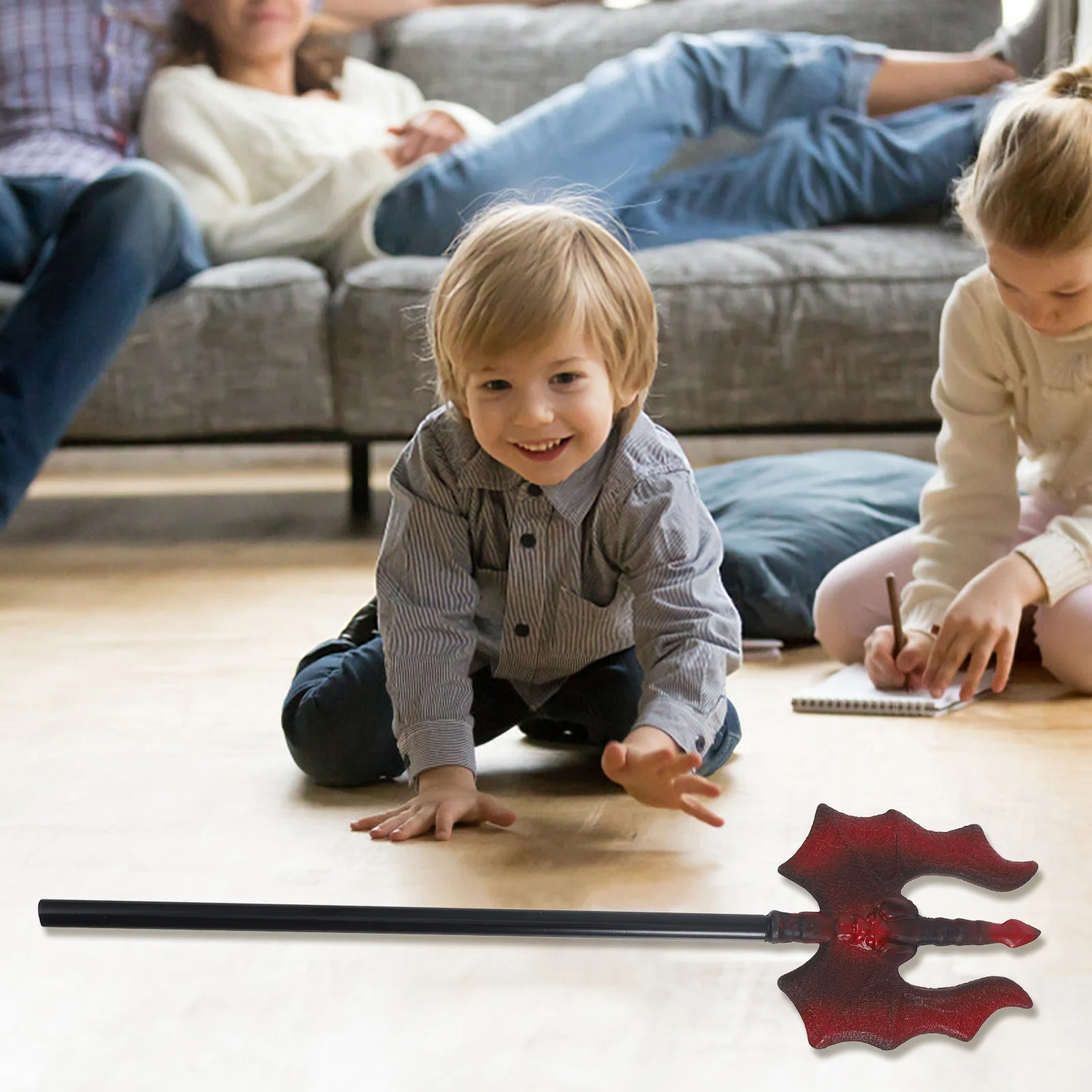 2 шт., имитация трехзубчатого резака, реквизит для косплея на Хэллоуин, изысканный дизайн, безопасный костюм без краев, аксессуары для вечеринок
2 шт., имитация трехзубчатого резака, реквизит для косплея на Хэллоуин, изысканный дизайн, безопасный костюм без краев, аксессуары для вечеринок