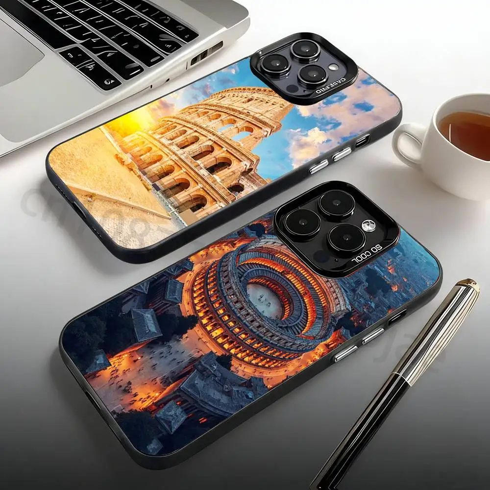 Italy Rome City Travel Phone Case For iPhone 17,16,15,14,13,12,11,Pro,Max,Plus,Mini, Matte Shockproof Case
Italy Rome City Travel Phone Case For iPhone 17,16,15,14,13,12,11,Pro,Max,Plus,Mini, Matte Shockproof Case