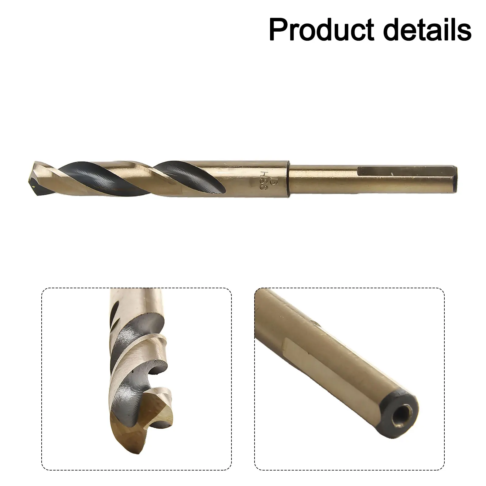 10mm Shank Drill Bit& 12.7mm Shank Drilling Tool Drill Bits For Iron Copper Aluminum Plastic Wood Working Tasks
10mm Shank Drill Bit& 12.7mm Shank Drilling Tool Drill Bits For Iron Copper Aluminum Plastic Wood Working Tasks