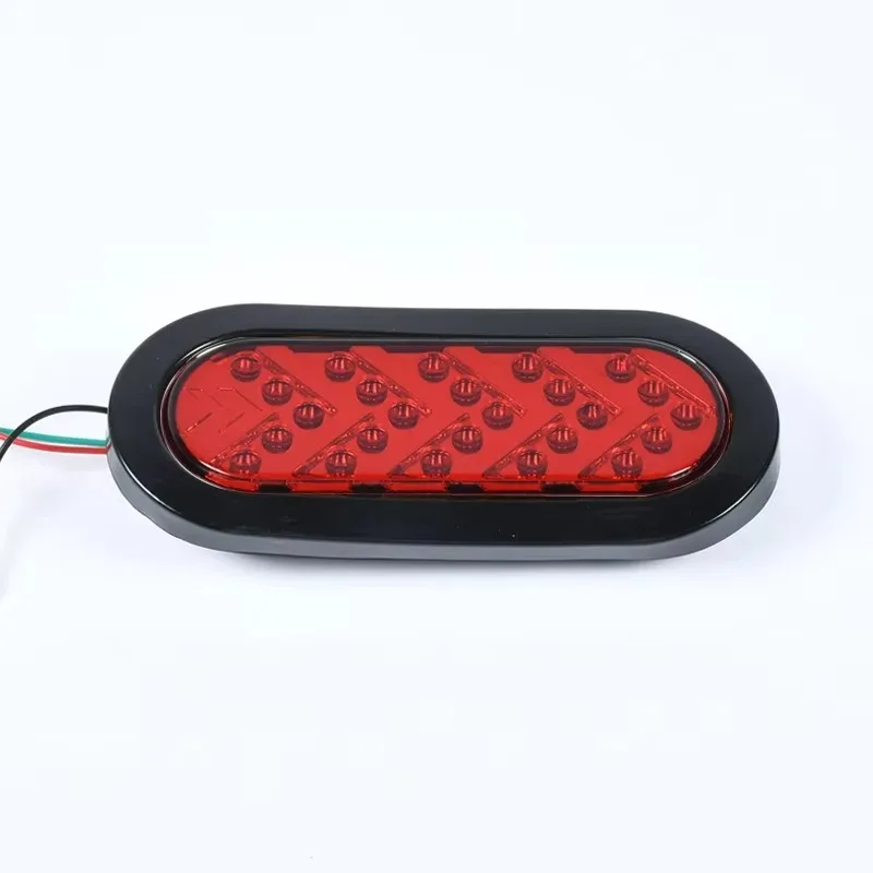 Hot For RV Truck Trailer Tractors Trail Bus Boat 12V 24V 6 Inch Oval Red Stop Turn Signal Brake Marker Tail LED Light Flush Moun
Hot For RV Truck Trailer Tractors Trail Bus Boat 12V 24V 6 Inch Oval Red Stop Turn Signal Brake Marker Tail LED Light Flush Moun