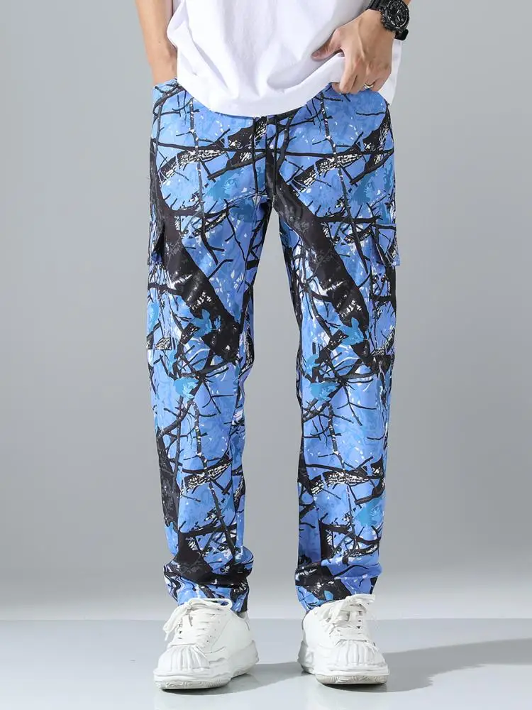 Уличная одежда европейского размера, брюки-карго, мужские повседневные брюки с эластичной завязкой в стиле хип-хоп, модные мешковатые брюки, мужские брюки для отдыха на открытом воздухе
Уличная одежда европейского размера, брюки-карго, мужские повседневные брюки с эластичной завязкой в стиле хип-хоп, модные мешковатые брюки, мужские брюки для отдыха на открытом воздухе