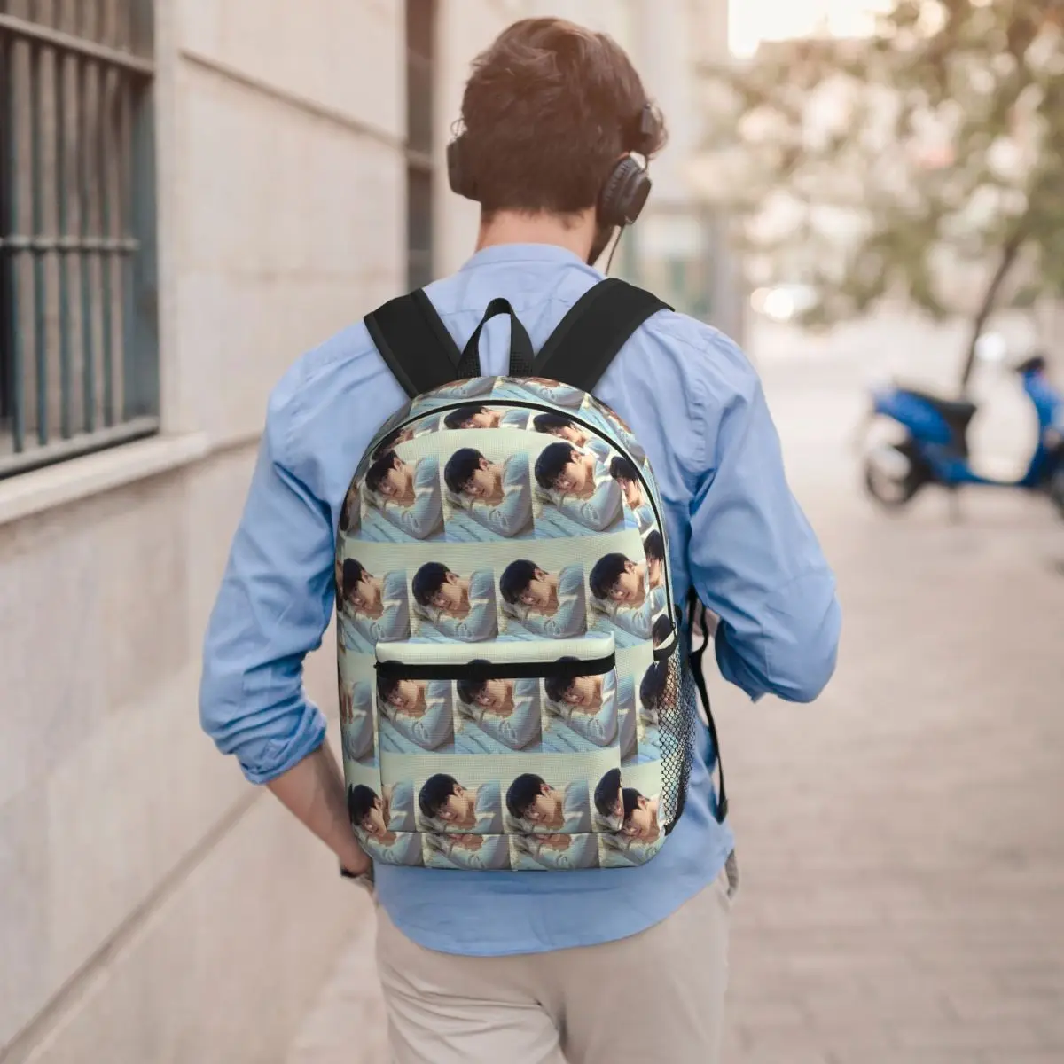 Cha Eun Woo Korean Actor Backpack Boys Girls BookBag Kids School Bag Laptop Shoulder Bags for Men Women
Cha Eun Woo Korean Actor Backpack Boys Girls BookBag Kids School Bag Laptop Shoulder Bags for Men Women
