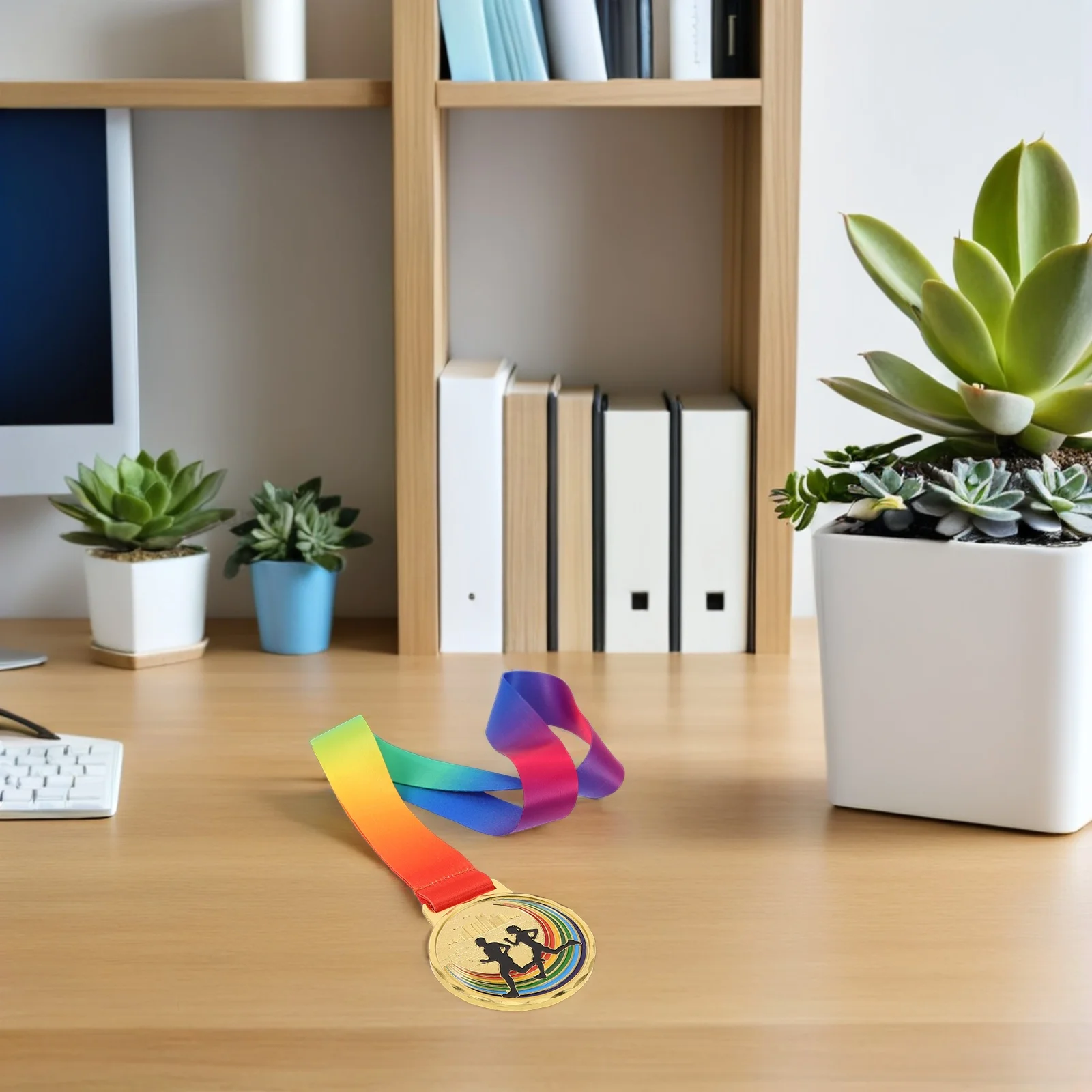 Running Medal for Athletes Zinc Alloy Wear Resistant Build Ideal for Marathon Race Track Competitions Sports Participation Award
Running Medal for Athletes Zinc Alloy Wear Resistant Build Ideal for Marathon Race Track Competitions Sports Participation Award