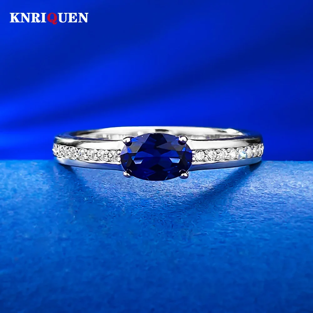 Vintage 925 Sterling Silver 4*6mm Sapphire Ring Gemstone Lab Diamond Engagement Wedding Ring Party Fine Jewelry Gift for Women
Vintage 925 Sterling Silver 4*6mm Sapphire Ring Gemstone Lab Diamond Engagement Wedding Ring Party Fine Jewelry Gift for Women