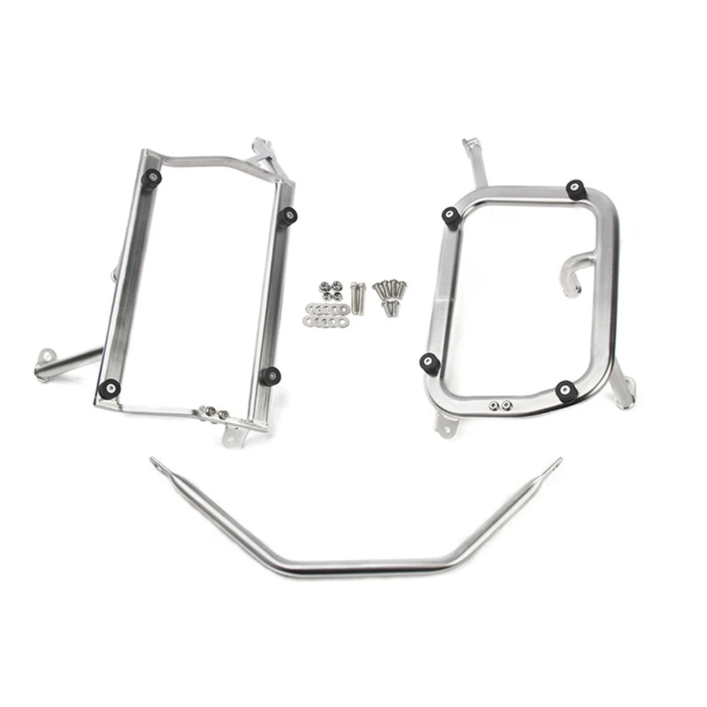 Steel &Aluminum Side Box Bracket For KTM 790 Motorcycle Side Rear Luggage Box Rack Carrier Mounting Bracket Quick Release Silver
Steel &Aluminum Side Box Bracket For KTM 790 Motorcycle Side Rear Luggage Box Rack Carrier Mounting Bracket Quick Release Silver