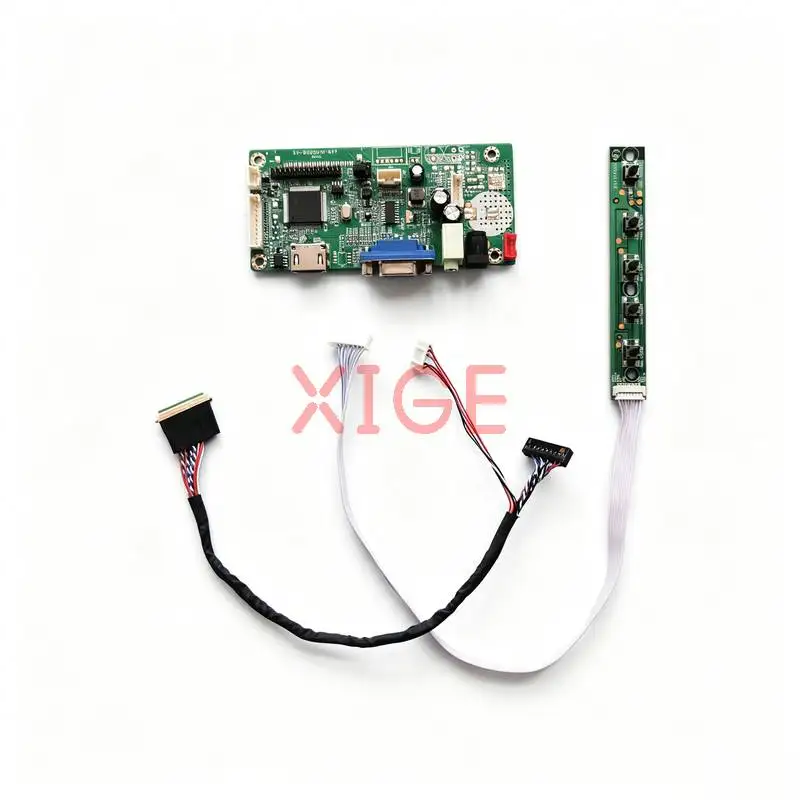 Drive Controller Board Fit B133XW01 B133XW02 B133XW03 B133XW04 40-Pin LVDS Laptops Monitor Screen 1366*768 1366x768 VGA HDMI Kit
Drive Controller Board Fit B133XW01 B133XW02 B133XW03 B133XW04 40-Pin LVDS Laptops Monitor Screen 1366*768 1366x768 VGA HDMI Kit