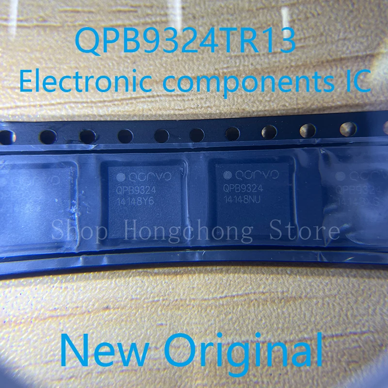 New Original 9324 QPB9324TR13 QPB9324 QPB9324TR QFN QORVO IC CHIP RF Radio - Frequency Amplifier Electronic components 1PCS
New Original 9324 QPB9324TR13 QPB9324 QPB9324TR QFN QORVO IC CHIP RF Radio - Frequency Amplifier Electronic components 1PCS