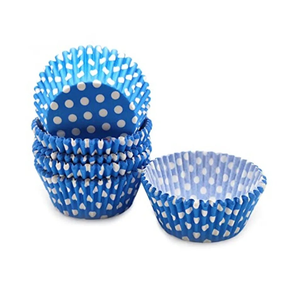 Standard Baking Cups, Cute Polka Dots Greaseproof Cupcake Liners, 150-Count
Standard Baking Cups, Cute Polka Dots Greaseproof Cupcake Liners, 150-Count