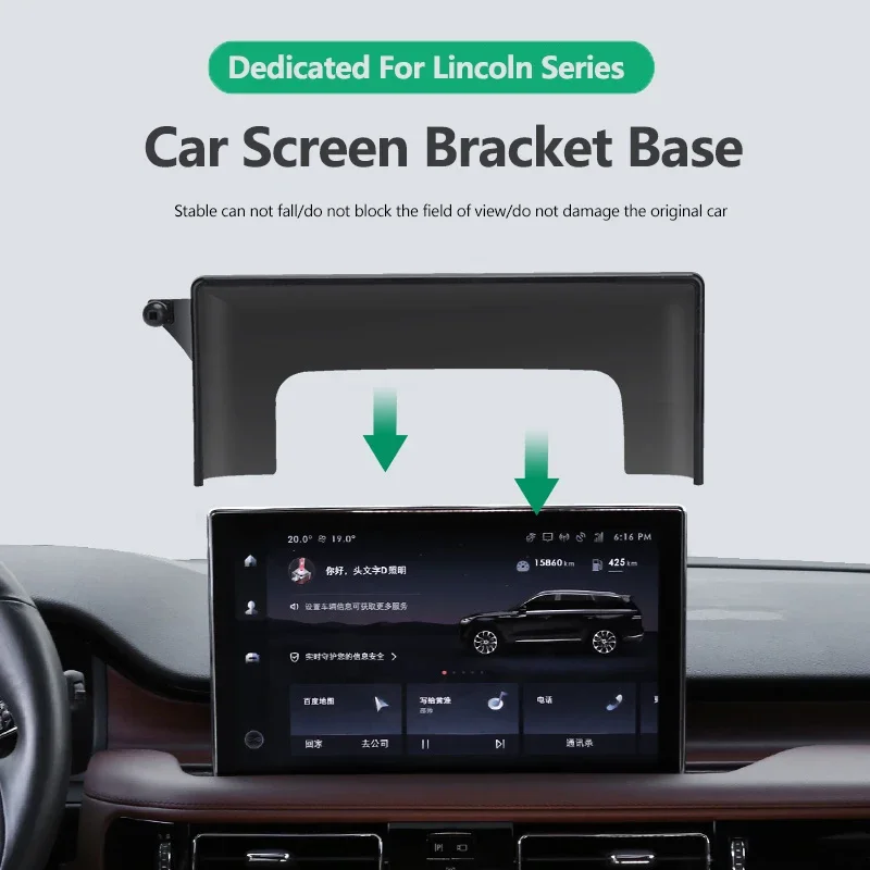 For Lincoln Corsair Aviator Nautilus 2021 2022 2023 Dedicated Dashboard Mount GPS Phone Holder Screen Fixed Base Stand In Car
For Lincoln Corsair Aviator Nautilus 2021 2022 2023 Dedicated Dashboard Mount GPS Phone Holder Screen Fixed Base Stand In Car