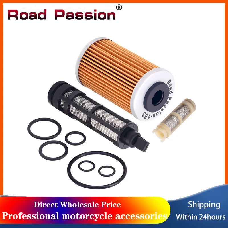 Road Passion Motorcycle Oil Filter Kit For 250 390RC ADV 401 90238015010
Road Passion Motorcycle Oil Filter Kit For 250 390RC ADV 401 90238015010