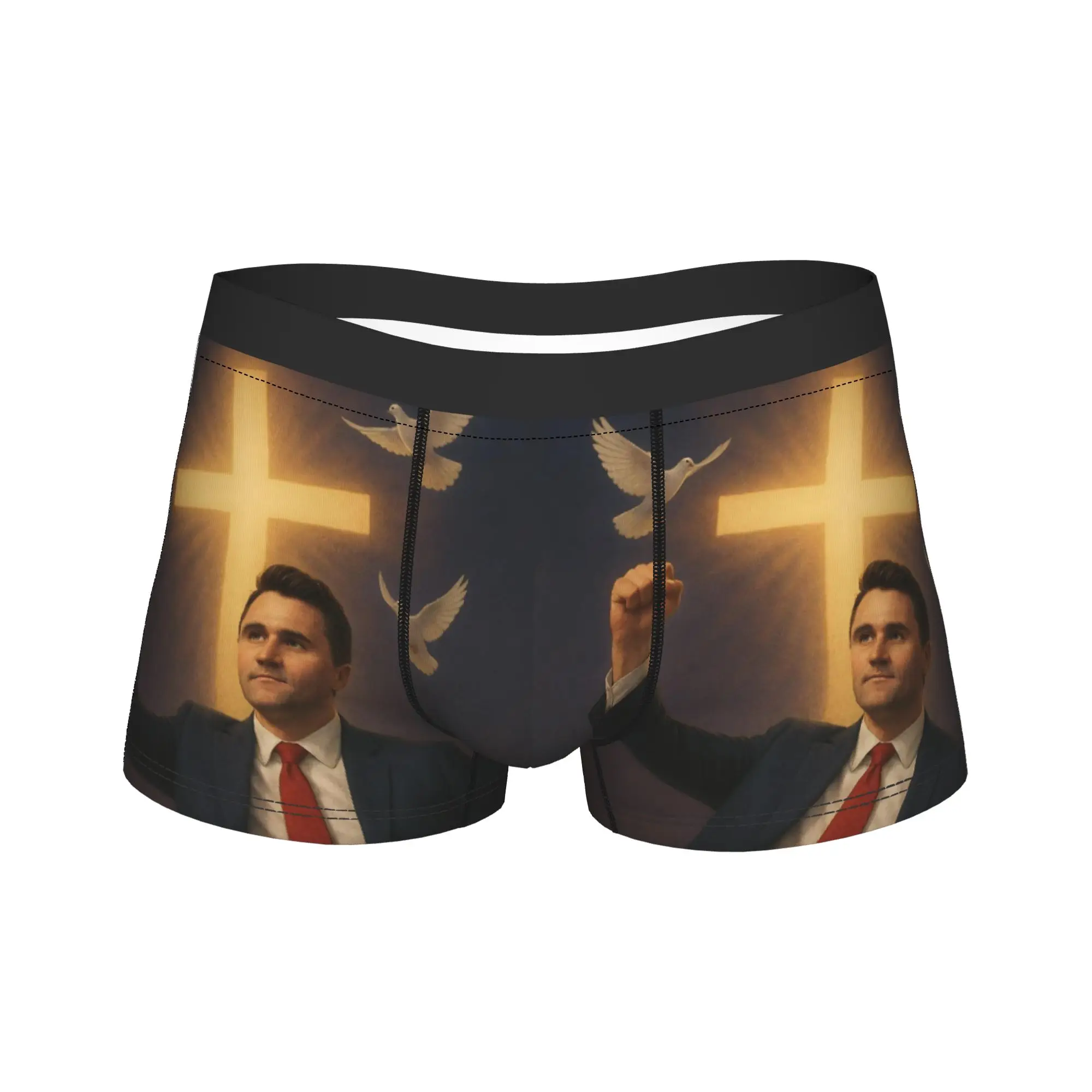Men Charlie Kirk Angelic Advocate Underwear Sexy Boxer Briefs Shorts Panties Male Mid Waist Underpants S-XXL
Men Charlie Kirk Angelic Advocate Underwear Sexy Boxer Briefs Shorts Panties Male Mid Waist Underpants S-XXL