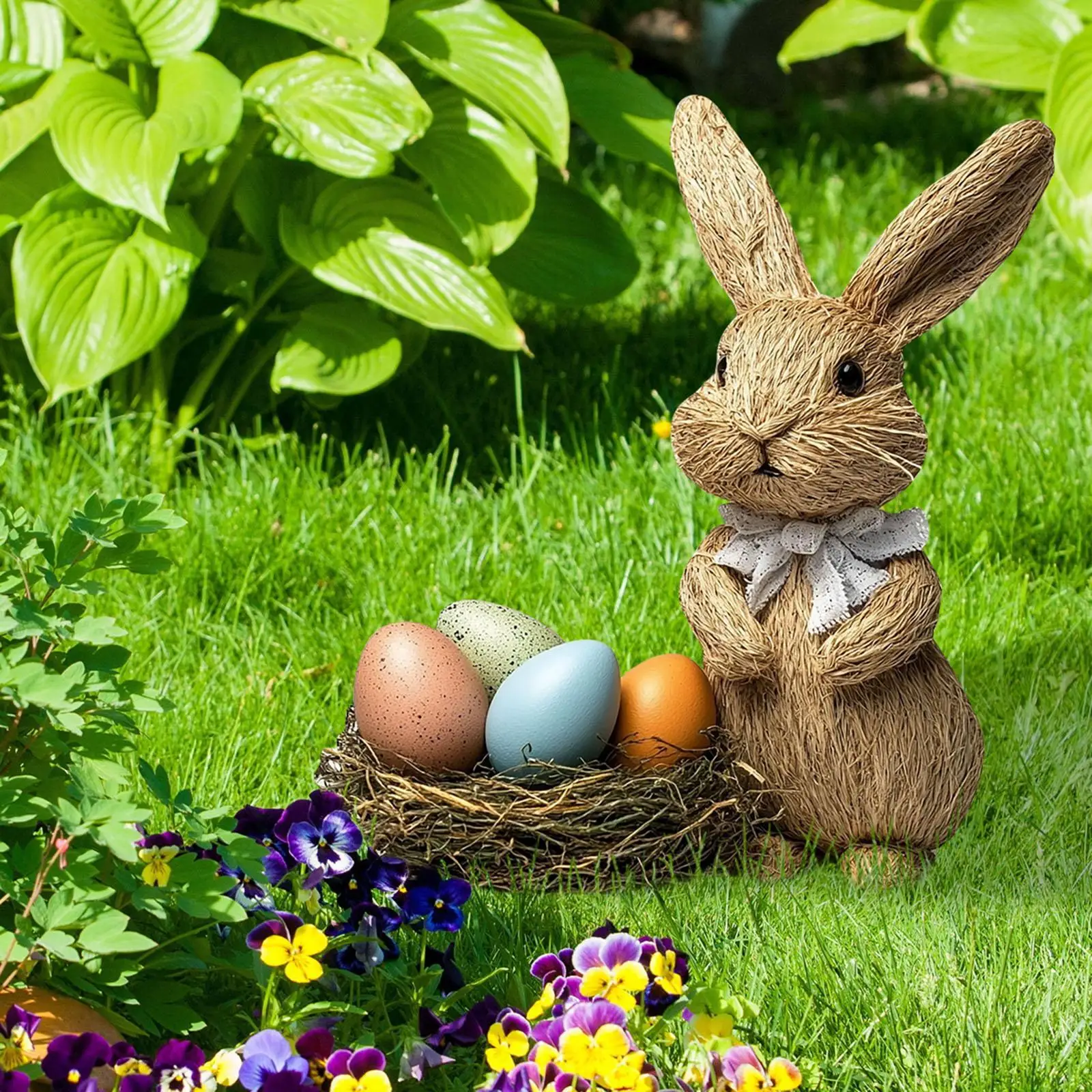 Easters Rabbits Egg Yard Stake 2D Plaque Holiday Waterproof Creative Ornament Lawn Decoration for Yard Patio Farm Lawn Backyard
Easters Rabbits Egg Yard Stake 2D Plaque Holiday Waterproof Creative Ornament Lawn Decoration for Yard Patio Farm Lawn Backyard