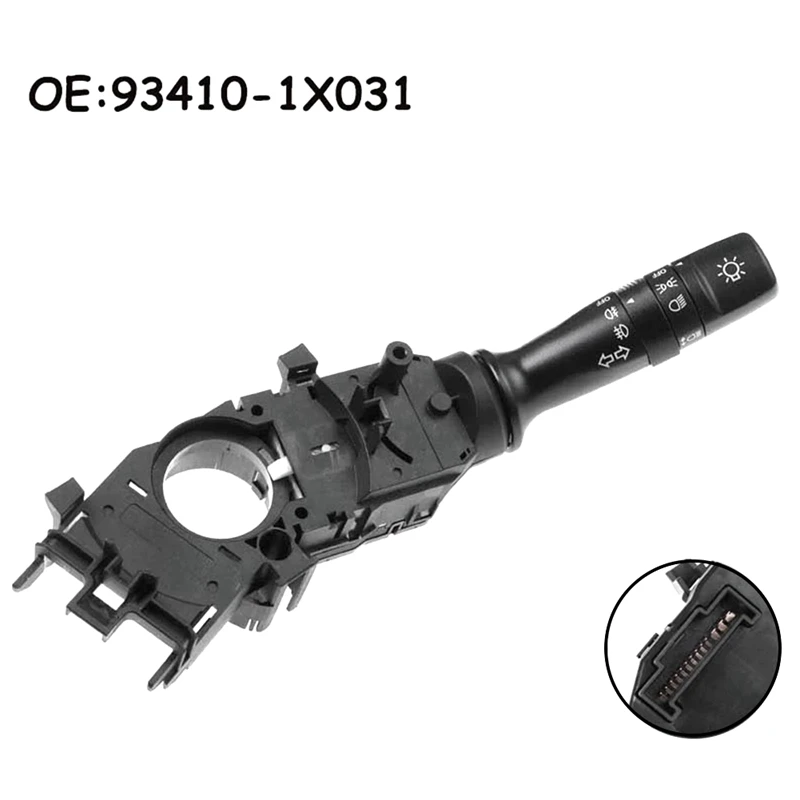 Переключатель противотуманных фар для Hyundai Tucson Kia Sportage 2011-2015 93410-1X031
Переключатель противотуманных фар для Hyundai Tucson Kia Sportage 2011-2015 93410-1X031