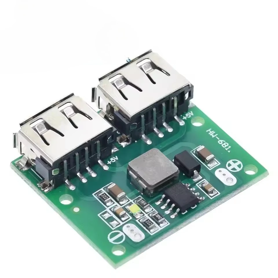 2 Double Dual USB 9V 12V 24V To 5V DC-DC Step Down Charger Power Module Output Buck Voltage 3A Car Charge Charging Regulator
2 Double Dual USB 9V 12V 24V To 5V DC-DC Step Down Charger Power Module Output Buck Voltage 3A Car Charge Charging Regulator