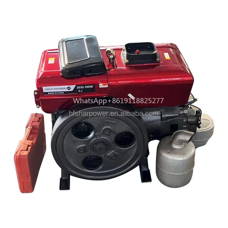 SHARPOWER wholesaler very good quality small water cooled zs1110 20hp 22hp 4 stroke diesel engine for concrete mixer
SHARPOWER wholesaler very good quality small water cooled zs1110 20hp 22hp 4 stroke diesel engine for concrete mixer
