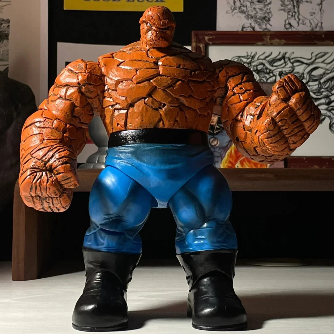 New In Stock Original Marvel Dst Fantastic Four "Thing" 8 Inches Toys Action Figure Model Toy Kid Xmas Gift Collection Doll
New In Stock Original Marvel Dst Fantastic Four "Thing" 8 Inches Toys Action Figure Model Toy Kid Xmas Gift Collection Doll