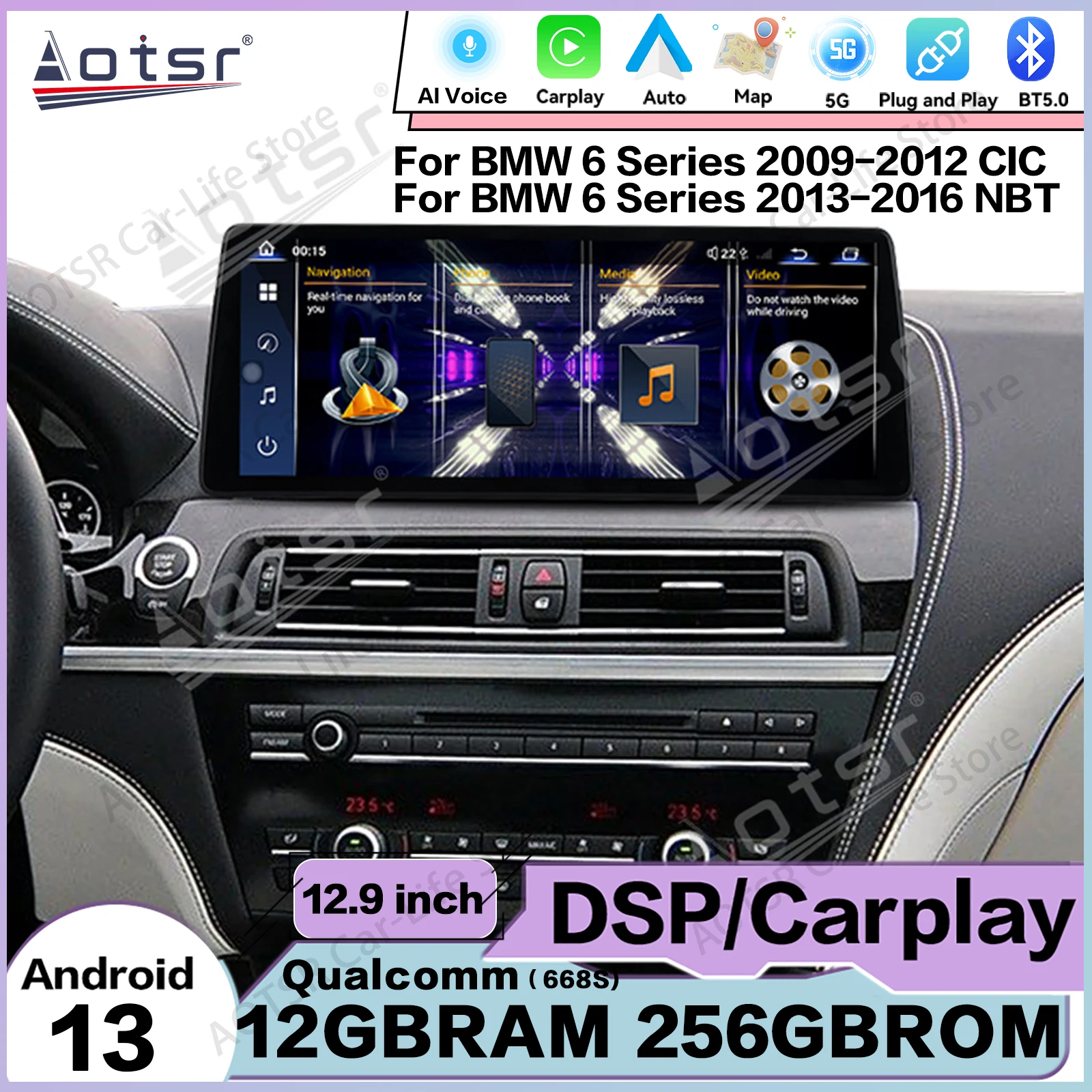 2400*900 AI Voice Multimedia Receiver Android For BMW 3 Series E90 2005~2012 GPS Navigation Automotive Stereo Radio Head Unit
2400*900 AI Voice Multimedia Receiver Android For BMW 3 Series E90 2005~2012 GPS Navigation Automotive Stereo Radio Head Unit