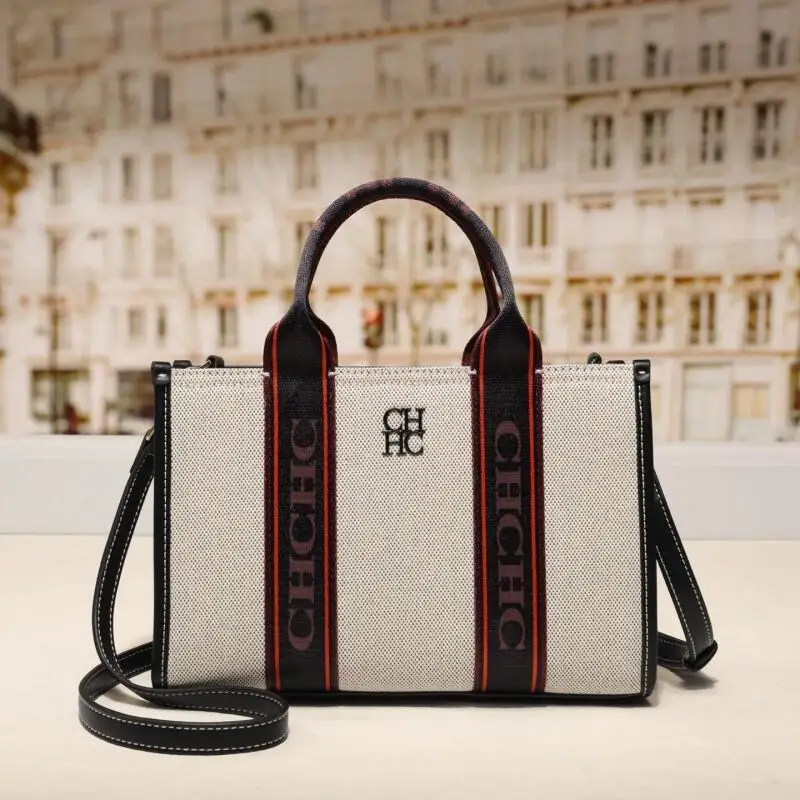 CH Элитный бренд, высококачественная большая сумка, женская многофункциональная парусиновая сумка большой вместимости, 2025 квадратная сумка на плечо
CH Элитный бренд, высококачественная большая сумка, женская многофункциональная парусиновая сумка большой вместимости, 2025 квадратная сумка на плечо