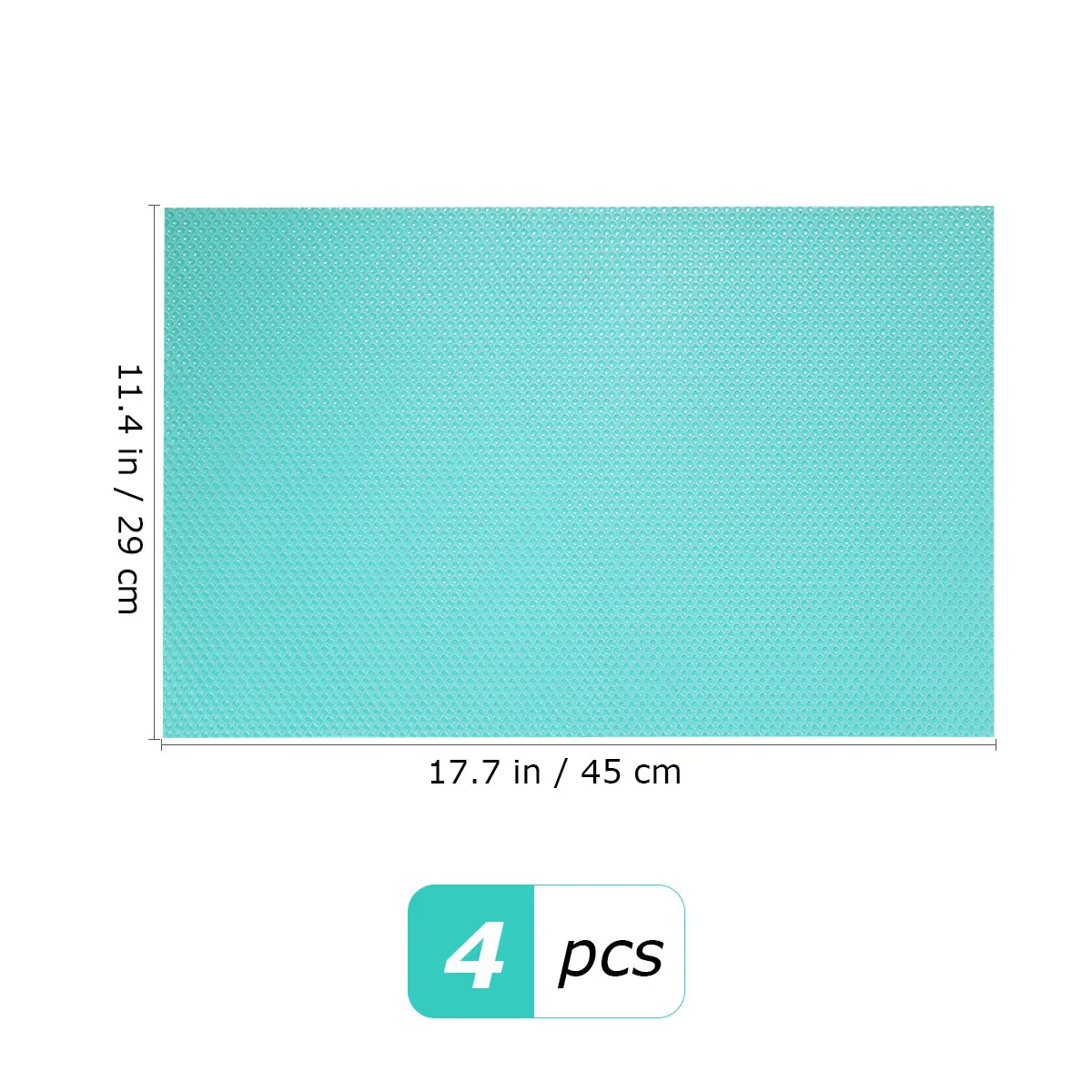 4Pcs Refrigerator Pad Multifunctional Non-Slip Waterproof Anti-Oil Frost Resistant Washable Shelf Liners for Fridge Cabinet
4Pcs Refrigerator Pad Multifunctional Non-Slip Waterproof Anti-Oil Frost Resistant Washable Shelf Liners for Fridge Cabinet