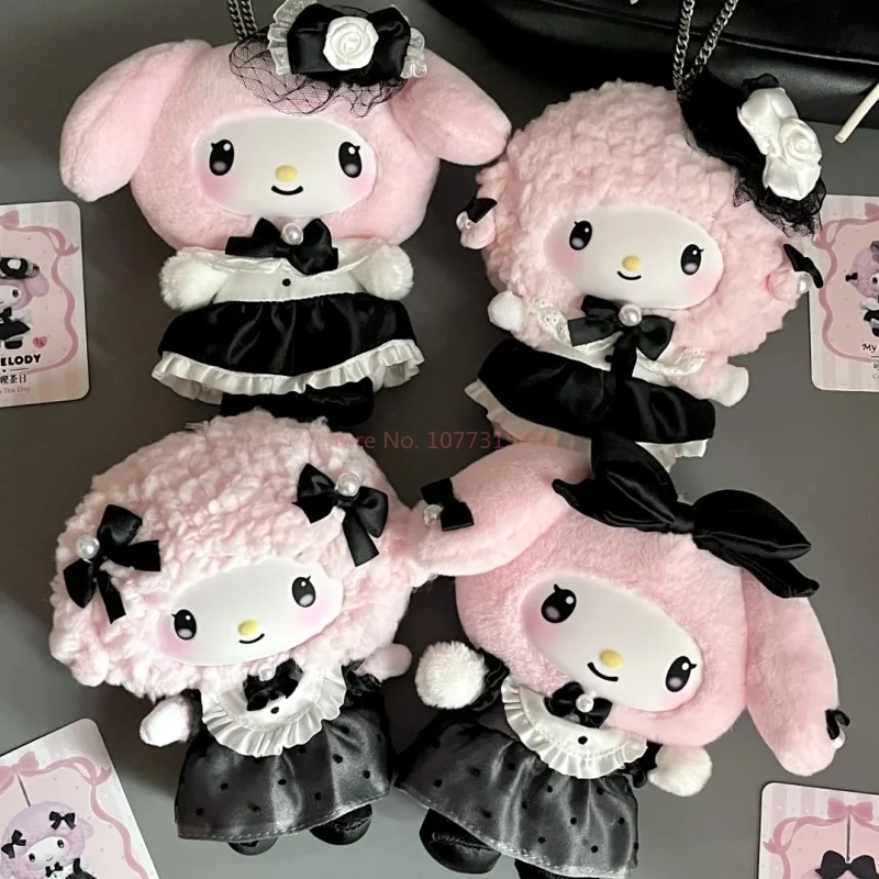 Серия нарядов сестры Sanrio, плюшевая слепая коробка, игрушка, милая виниловая кукла, загадочная коробка, коллекционная игрушка для взрослых и детей, мультяшный подарок
Серия нарядов сестры Sanrio, плюшевая слепая коробка, игрушка, милая виниловая кукла, загадочная коробка, коллекционная игрушка для взрослых и детей, мультяшный подарок