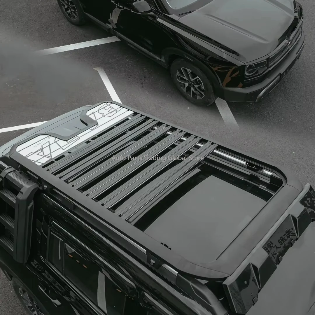 For BAIC BJ40 Auto Parts Body Kit High-quality And High-load-bearing Capacity Aluminum Alloy Roof Rack
For BAIC BJ40 Auto Parts Body Kit High-quality And High-load-bearing Capacity Aluminum Alloy Roof Rack