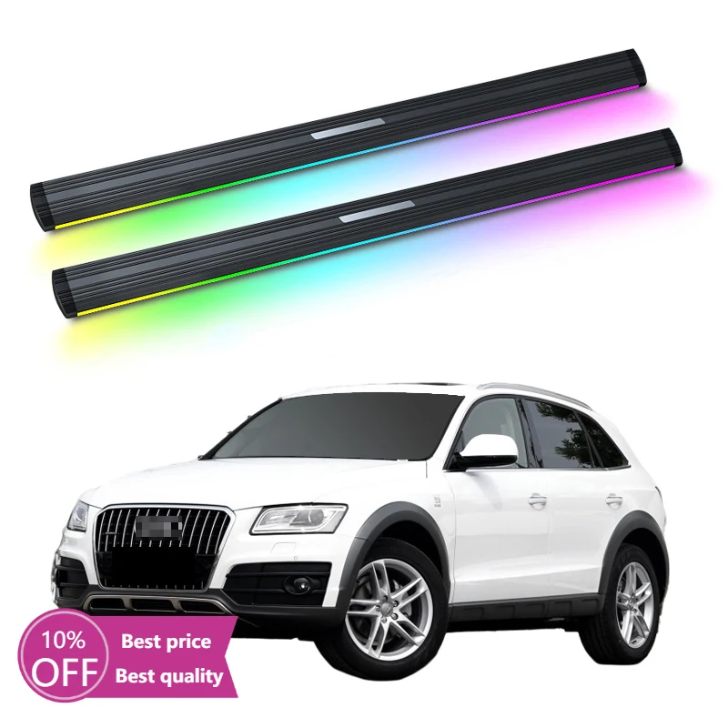 Cc CarAutomatic Electric Power Side Step Running Board Neon Led Light for Audi Q5 2010-2017
Cc CarAutomatic Electric Power Side Step Running Board Neon Led Light for Audi Q5 2010-2017