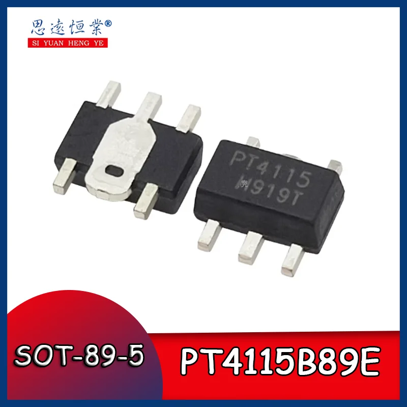10pcs PT4115B89E SOT-89-5 Brand-new domestic PT4115 LED lamp constant current driver chip IC integration
10pcs PT4115B89E SOT-89-5 Brand-new domestic PT4115 LED lamp constant current driver chip IC integration