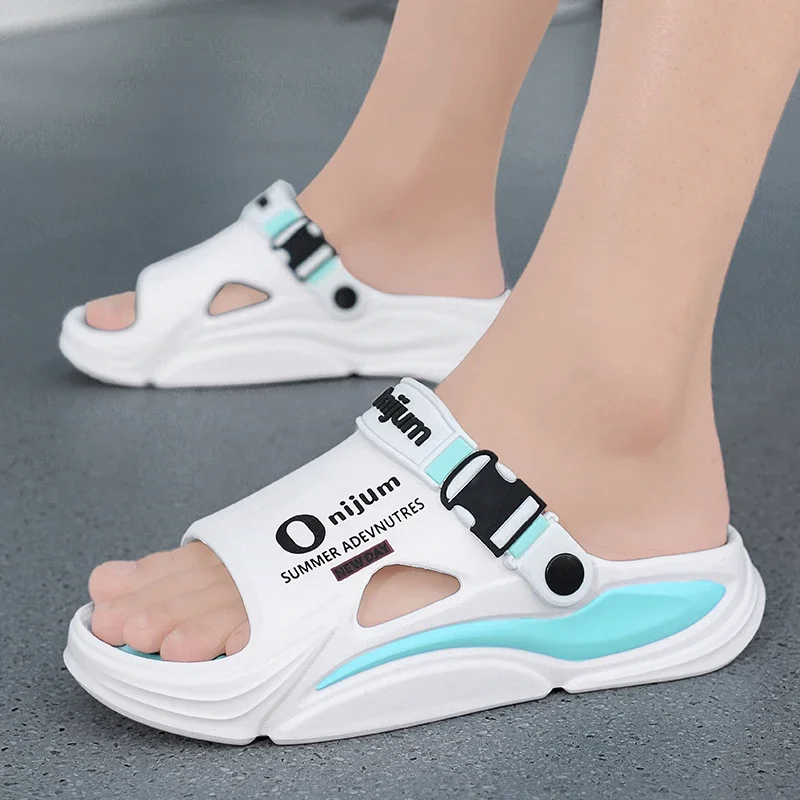 Мужские шлепанцы 2026: летние уличные сандалии, сабо для дома и сада, пляжные тапочки с мягкой подошвой, сабо-шлепанцы Baotou
Мужские шлепанцы 2026: летние уличные сандалии, сабо для дома и сада, пляжные тапочки с мягкой подошвой, сабо-шлепанцы Baotou