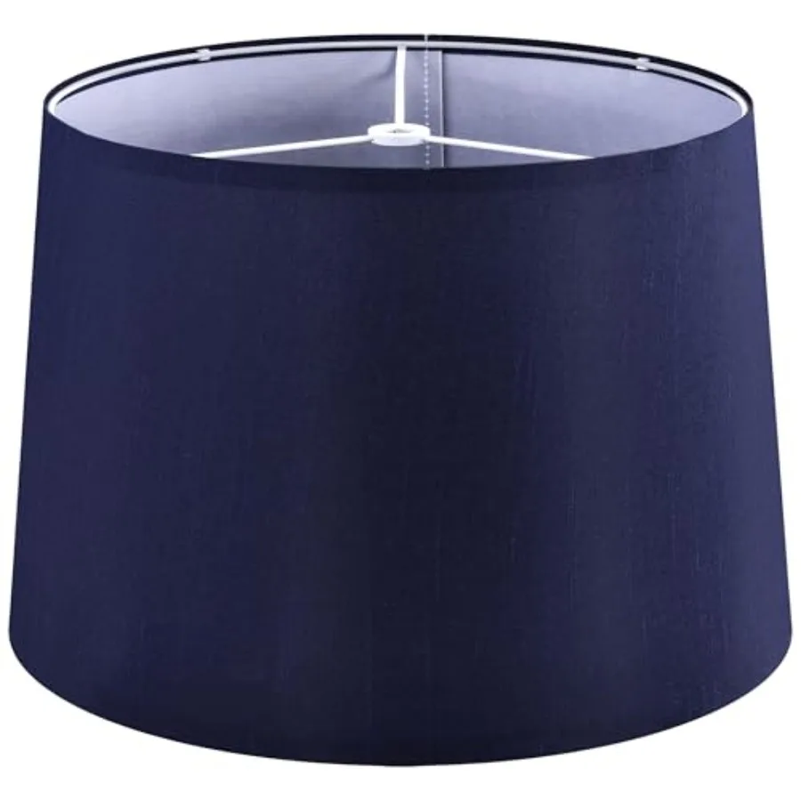 16" Large Blue Lamp Shade for Floor Lamps Set of 10.41" Spider Lamp Shades for Table Lamps Replacement 14" Top × 16" Bottom × 1
16" Large Blue Lamp Shade for Floor Lamps Set of 10.41" Spider Lamp Shades for Table Lamps Replacement 14" Top × 16" Bottom × 1